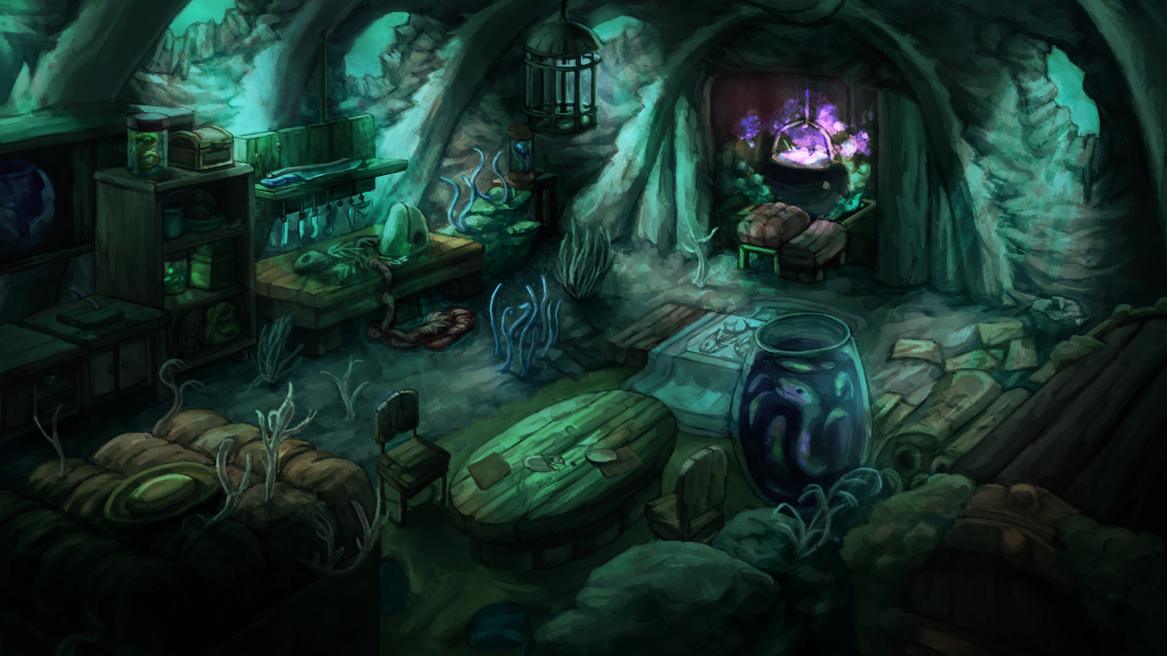 Hansel & Gretel - Location Redesign